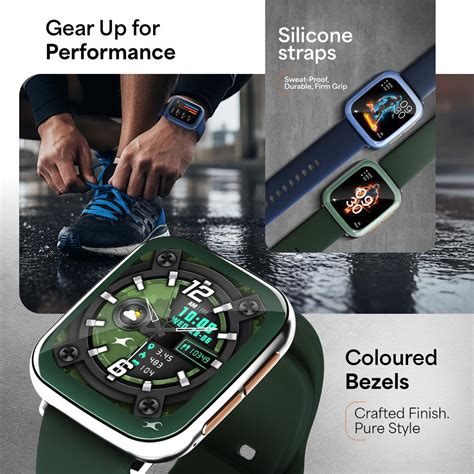 Buy Online Fastrack Navstar Smartwatch 1.85" inch AMOLED Display, AI ...