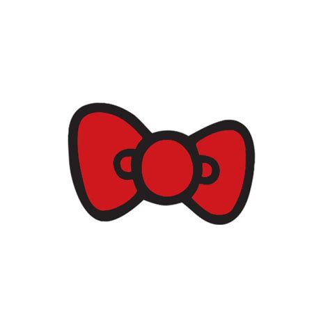 hello kitty bow orange | Hello kitty bow, Hello kitty drawing, Hello ...