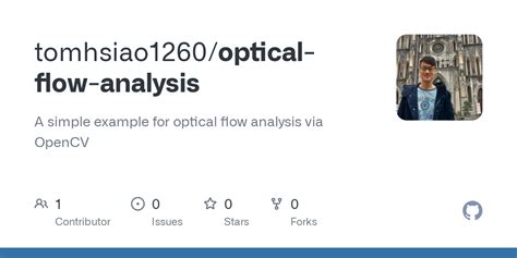 Optical Flow Analysis 的图像结果