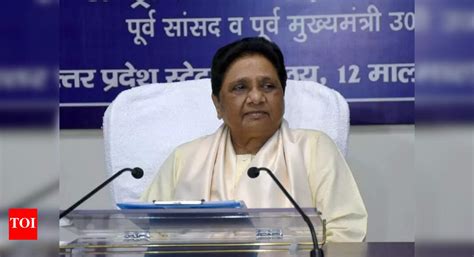 BSP rejig puts focus on Jatavs to regain lost ground in UP | Lucknow ...