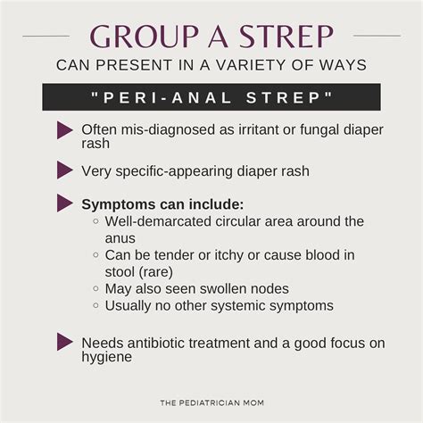 Perianal Strep