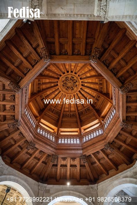 Wooden Ceiling Design False Ceiling Tiles No-9309 - Fedisa