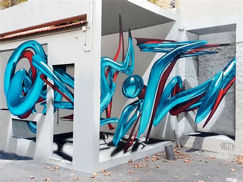 The different techniques and styles of Graffiti Art