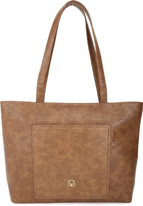 Buy Allen Solly Women Yellow Tote Yellow Online @ Best Price in India ...