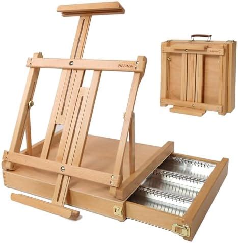 MEEDEN Studio Sketchbox Table Easel with Metal Lined Drawer ...