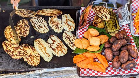 Inside the El Salvador Corridor, LA’s Best Street Food Market - Eater LA