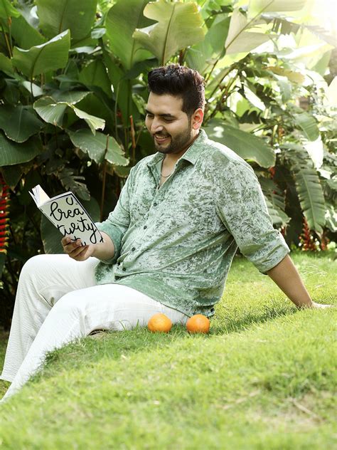 Instafab Plus Men's Sage Green Solid Velvet Shirt