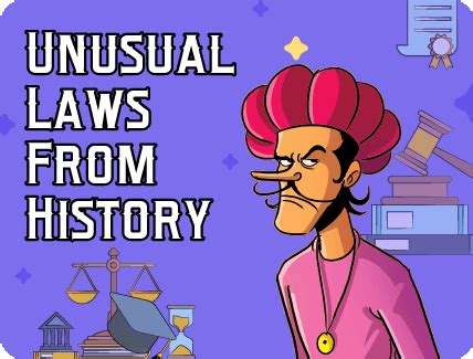 Unusual Laws From History - Tinkle