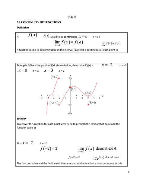 Image result for Continuity of Functions Examples