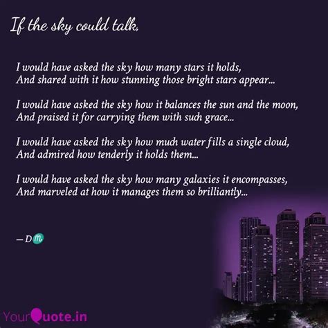 I would have asked the sk... | Quotes & Writings by Divya Manglani ...