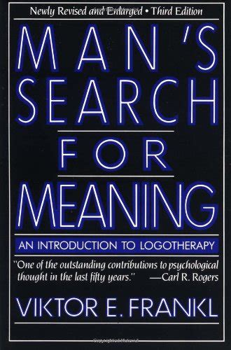 Man's Search for Meaning: An Introduction to Logotherapy (Touchstone ...