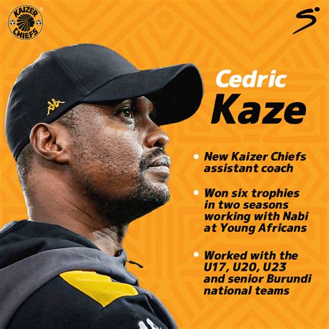 Who is Kaizer Chiefs’ new assistant Kaze? | football | SuperSport ...
