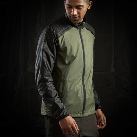 Royal Enfield Airflow Tech Windcheater (Olive Black)– Moto Central