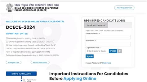 Bihar DCECE 2024 Application Form Correction Begins: Direct Link to ...