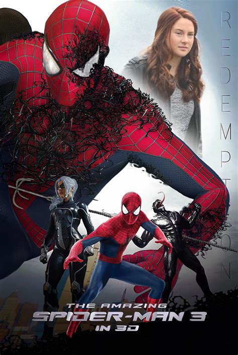 Amazing Spider-Man 3 fan poster : r/Spiderman