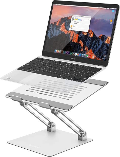 ORICO Adjustable Laptop Stand with 4 Port USB 3.0 India | Ubuy