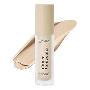 Buy MARS Liquid SPF50 PA++++ Cancel Concealer with Radiant Natural ...