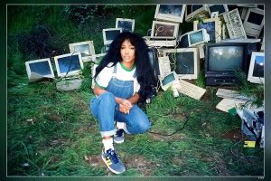 Sza Singer Matte Finish Poster Paper Print - Animation & Cartoons ...