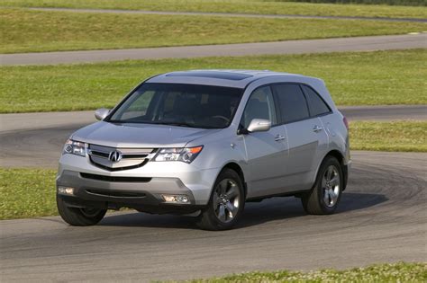 Acura Announces Pricing For 2009 MDX