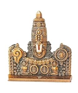 Buy Elite Store Metal Tirupathi Balaji Idol Antique Lord ...