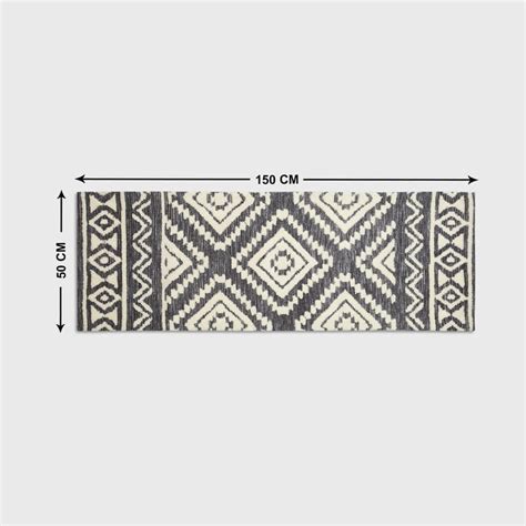 Buy Exotica Microfibre Knitted Bedside Runner from Home Centre at just ...