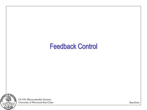 Feedback Control Tutorial 的图像结果