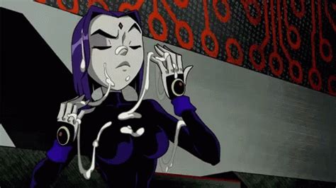 Raven Frosting GIF - Raven Frosting Teen Titans - Discover & Share GIFs