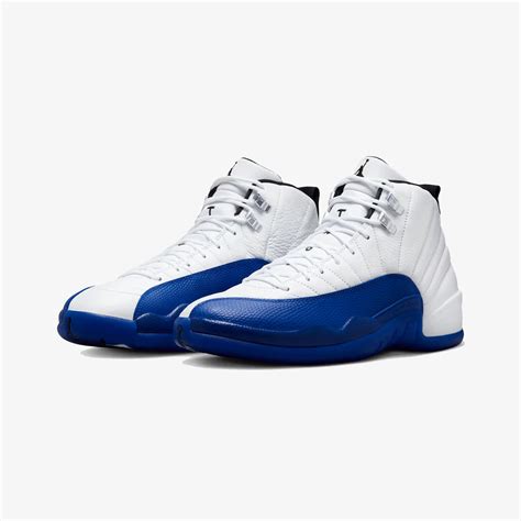 Buy Jordan Air Jordan 12 Retro White Game Royal Shoes for Men | Superkicks
