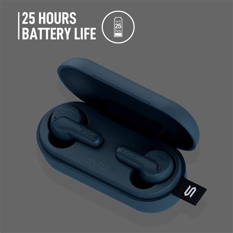 Buy SOUL New SYNC ANC Wireless Earbuds - Active Noise Cancelling ...