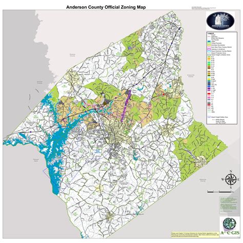Current Zoning | Coalition for Developing Anderson County Responsibly