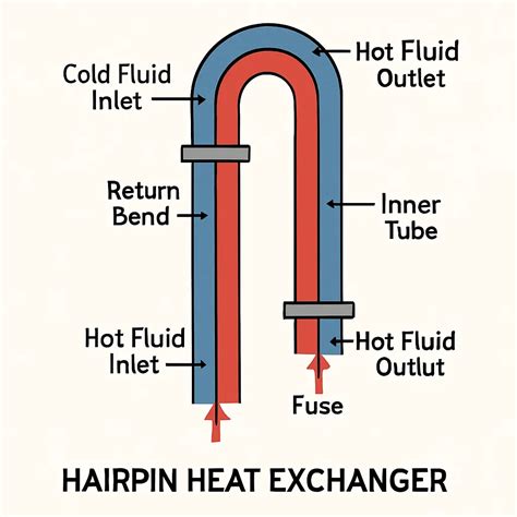 High quality Hairpin Heat Exchanger