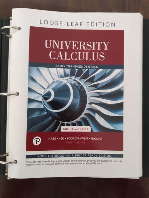 Loose-leaf textbooks for sale : r/uml