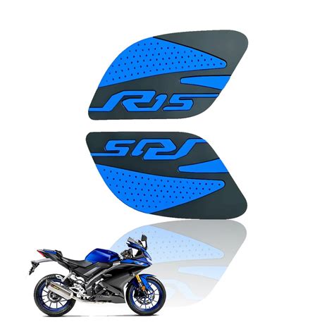 MOTO GENIUS Silicone Tank Pads for R15 V3 | Premium Tank Protection Pa ...