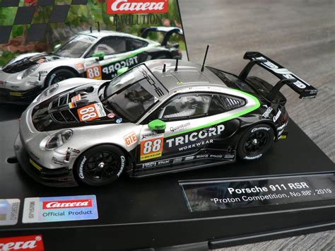 Evolution Porsche 911 RSR Proton Competition - Lemmys basement