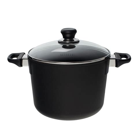 Scanpan Classic Covered Stock Pot, 8-Quart : Amazon.in: Home & Kitchen