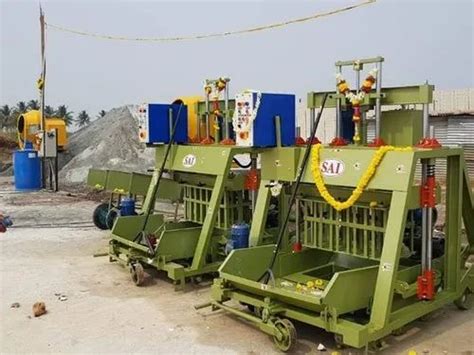 Image result for Hollow Block Machine