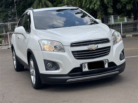 Jual mobil Chevrolet TRAX 2016 4866121