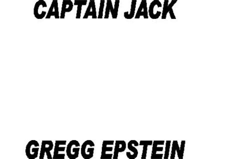 Captain Jack eBook : Epstein, Gregg: Amazon.in: Kindle Store