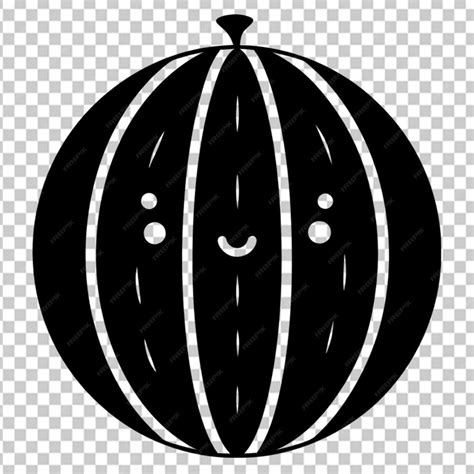 Fundo transparente de melancia bonito | PSD Premium gerado com IA