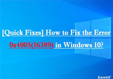 Image result for Fix Error Code 0x800700e1
