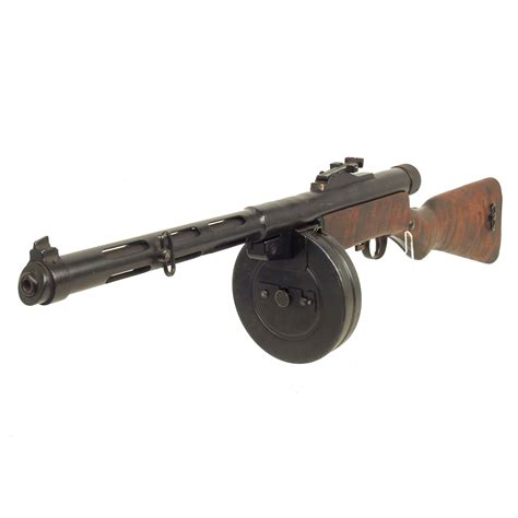 Original Finnish WWII Suomi KP/-31 M31 Display 9mm SMG with Drum ...