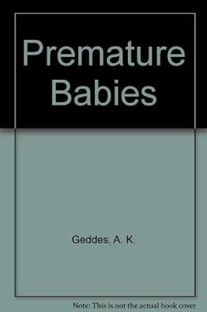 Buy Premature Babies Book Online at Low Prices in India | Premature ...
