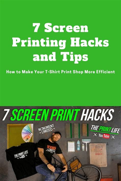 Image result for Screen Printing Tips