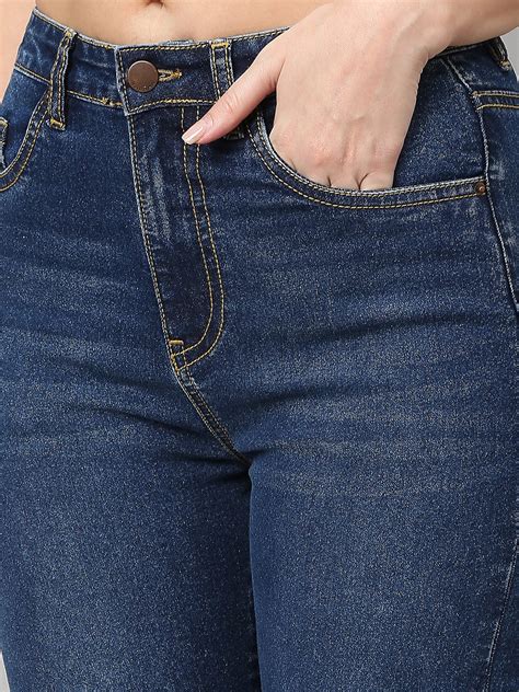 TARAMA High Rise Boot Cut Jeans – TARAMA JEANS