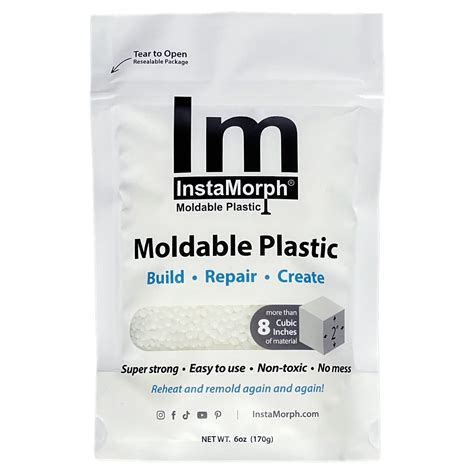 InstaMorph - Moldable Plastic - 6 oz : Amazon.in: Home & Kitchen