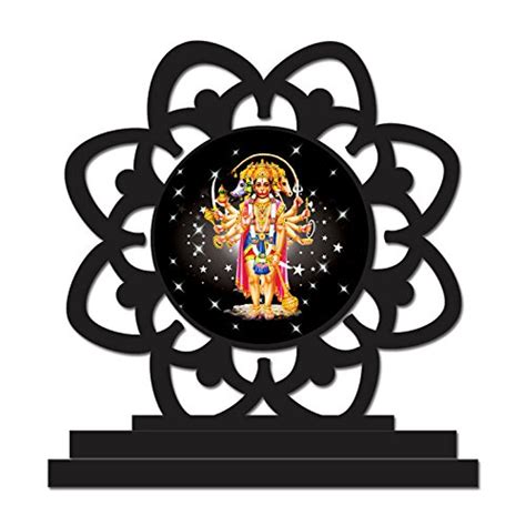 Plan To Gift Panchmukhi Hanuman Car Dashboard idols Figurine Showpiece ...