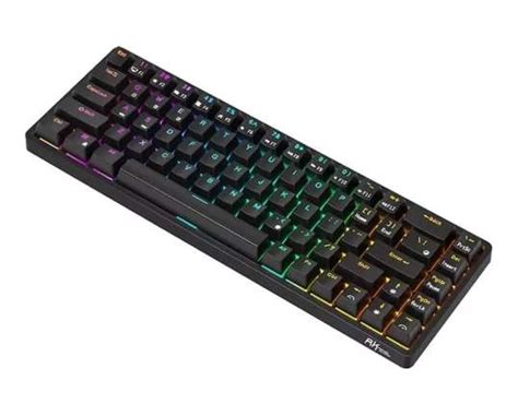 Royal Kludge RK837 RGB Brown switch Mechanical Keyboard Black - Poland ...