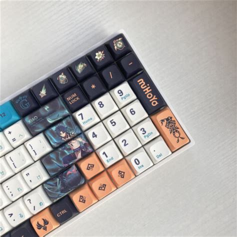 PBT Genshin Impact Xiao Keycap XDA KK1 Profile Set | Ubuy India