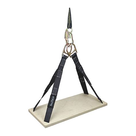 Falltech Bosun Chair, With Belt No, No Seat Padding 8042 | Zoro