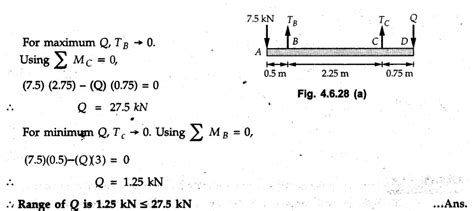 Solved Example & Practice Problems: Equilibrium of Coplanar Non ...